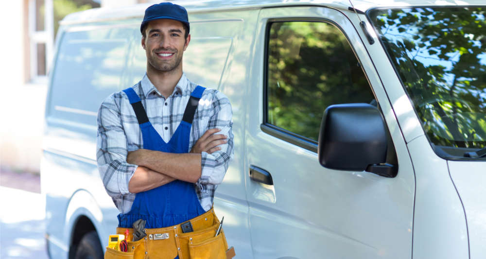 fast Emergency locksmith van